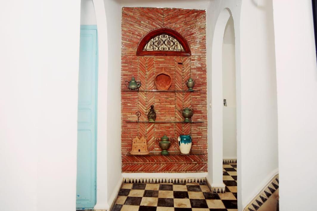 Hotel Al Arboussas Ес-Сувейра Екстер'єр фото